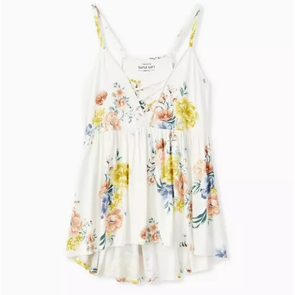 Torrid super soft Babydoll Cami
